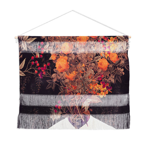 Frank Moth Frank Moth Bloom Wall Hanging Landscape