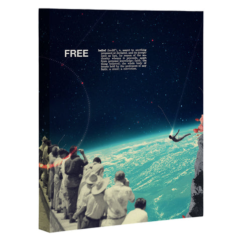 Frank Moth Free by Frank Moth Art Canvas