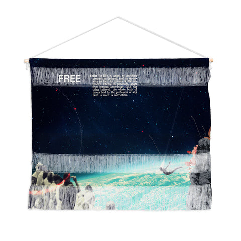 Frank Moth Free by Frank Moth Wall Hanging Landscape