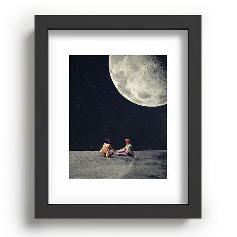 Frank Moth I Gave You the Moon Recessed Framing Rectangle