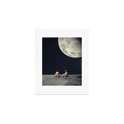 Frank Moth I Gave You the Moon Art Print