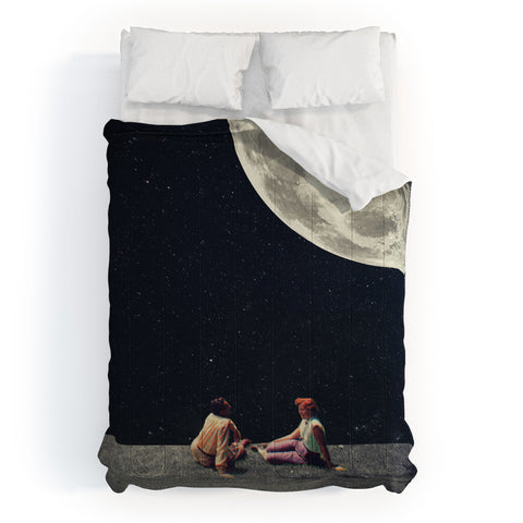 Frank Moth I Gave You the Moon Comforter