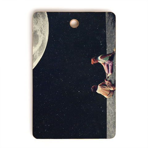 Frank Moth I Gave You the Moon Cutting Board Rectangle