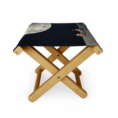 Frank Moth I Gave You the Moon Folding Stool
