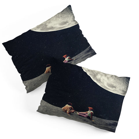 Frank Moth I Gave You the Moon Pillow Shams