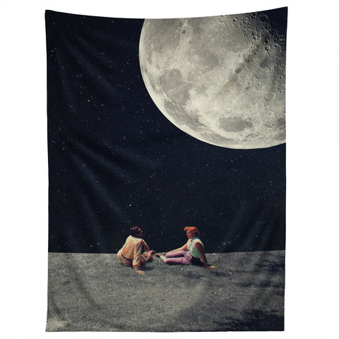 Frank Moth I Gave You the Moon Tapestry
