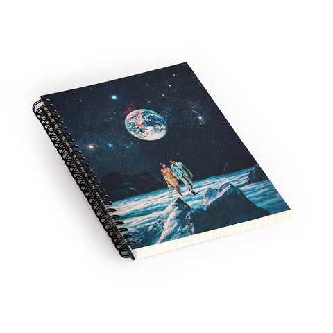 Frank Moth I promise You we will be Back Spiral Notebook