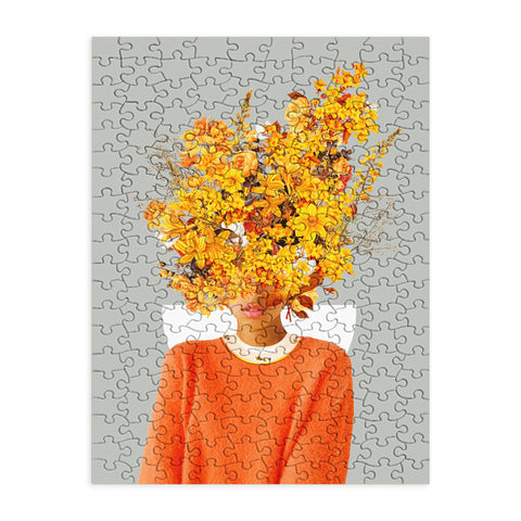 Frank Moth I Saw You Flower in the reflection of my Soul Puzzle