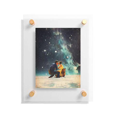 Frank Moth Ill Take you to the Stars for Floating Acrylic Print