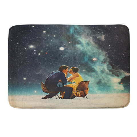 Frank Moth Ill Take you to the Stars for Memory Foam Bath Mat