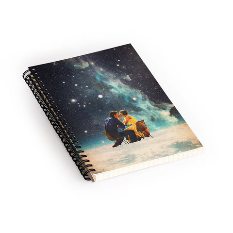Frank Moth Ill Take you to the Stars for Spiral Notebook
