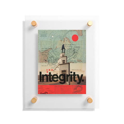 Frank Moth Integrity Floating Acrylic Print