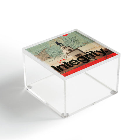 Frank Moth Integrity Acrylic Box