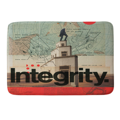 Frank Moth Integrity Memory Foam Bath Mat