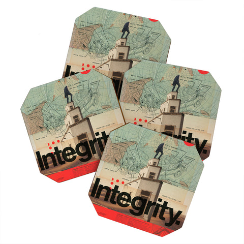 Frank Moth Integrity Coaster Set