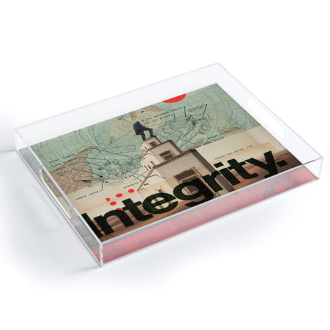 Frank Moth Integrity Acrylic Tray