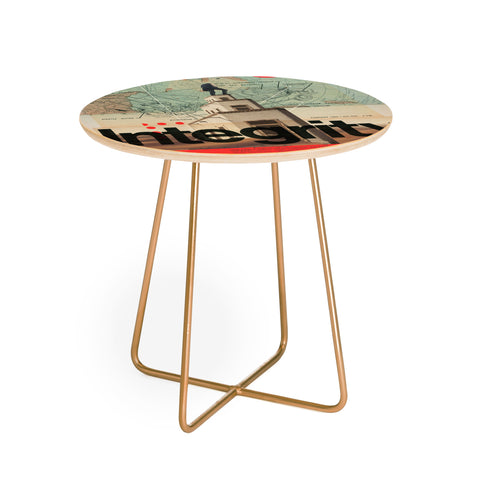 Frank Moth Integrity Round Side Table
