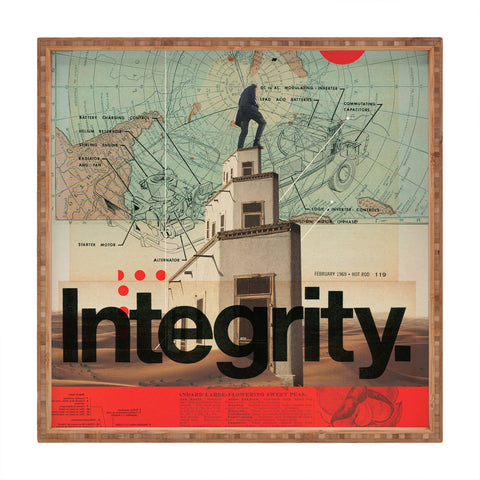 Frank Moth Integrity Square Tray