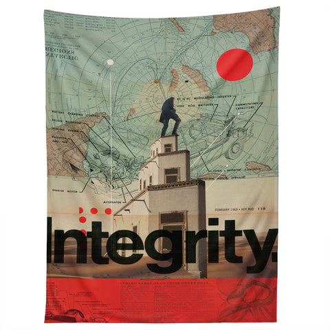 Frank Moth Integrity Tapestry