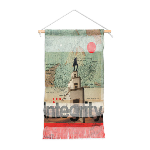 Frank Moth Integrity Wall Hanging Portrait