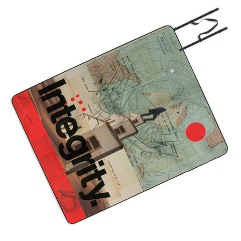 Frank Moth Integrity Picnic Blanket