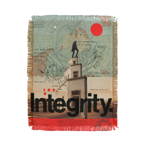 Frank Moth Integrity Throw Blanket