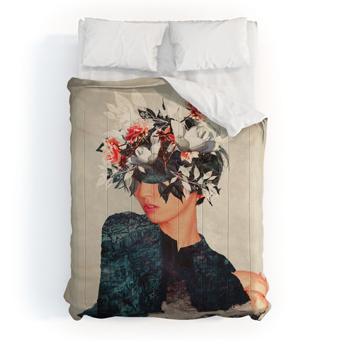 Frank Moth Kumiko Comforter