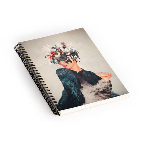 Frank Moth Kumiko Spiral Notebook