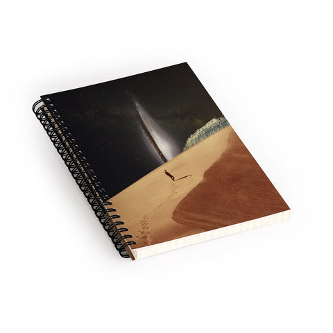 Frank Moth Lost in your Memories Spiral Notebook
