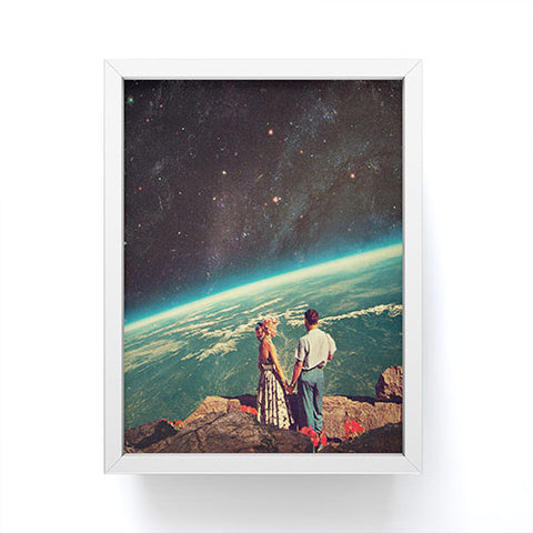 Frank Moth Love Frank Moth Framed Mini Art Print