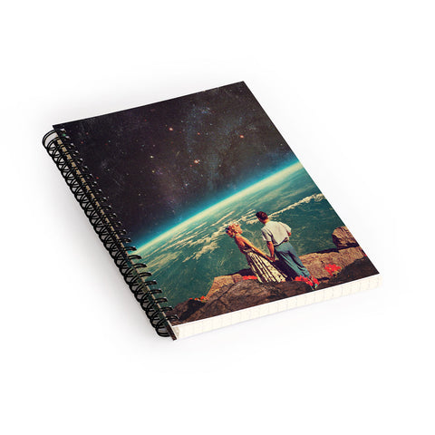 Frank Moth Love Frank Moth Spiral Notebook
