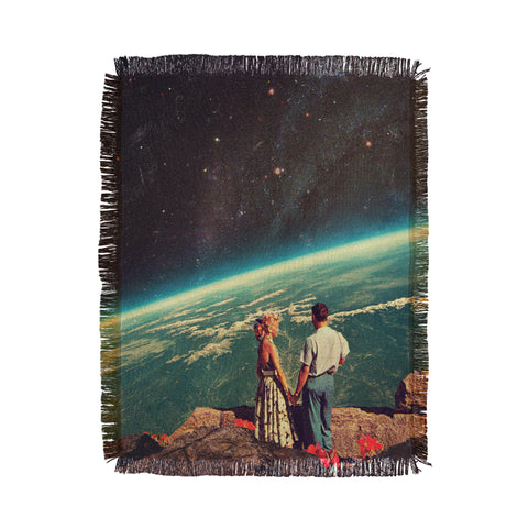 Frank Moth Love Frank Moth Throw Blanket