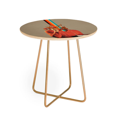 Frank Moth Musicolor Round Side Table