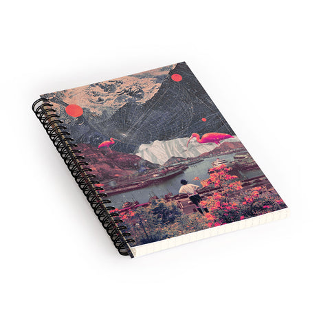 Frank Moth My Choices left me Alone Spiral Notebook
