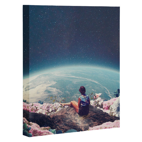 Frank Moth My World Blossomed Art Canvas