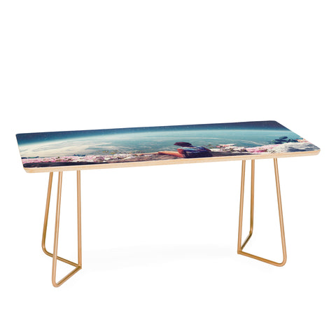 Frank Moth My World Blossomed Coffee Table