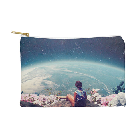 Frank Moth My World Blossomed Pouch