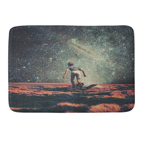 Frank Moth Nostalgia Frank Moth Memory Foam Bath Mat