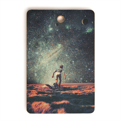 Frank Moth Nostalgia Frank Moth Cutting Board Rectangle