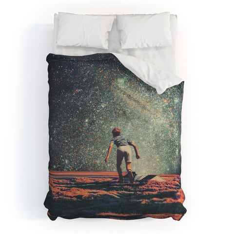 Frank Moth Nostalgia Frank Moth Duvet Cover
