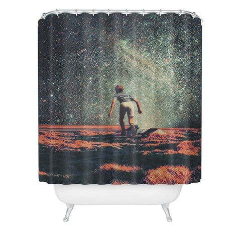 Frank Moth Nostalgia Frank Moth Shower Curtain