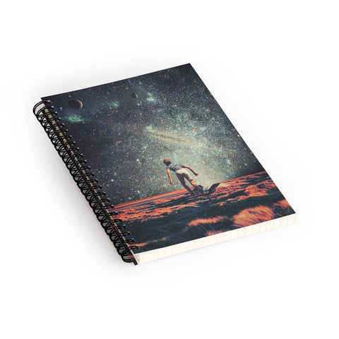 Frank Moth Nostalgia Frank Moth Spiral Notebook
