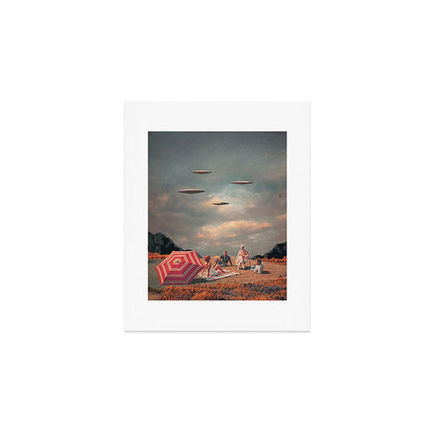 Frank Moth Pretend They Never Came Art Print