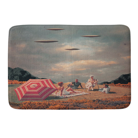 Frank Moth Pretend They Never Came Memory Foam Bath Mat