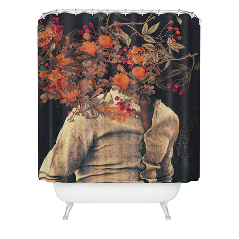 Frank Moth Roots by Frank Moth Shower Curtain