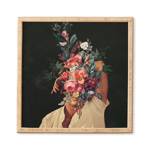 Frank Moth Roses Bloomed every time I Thought of You Framed Wall Art