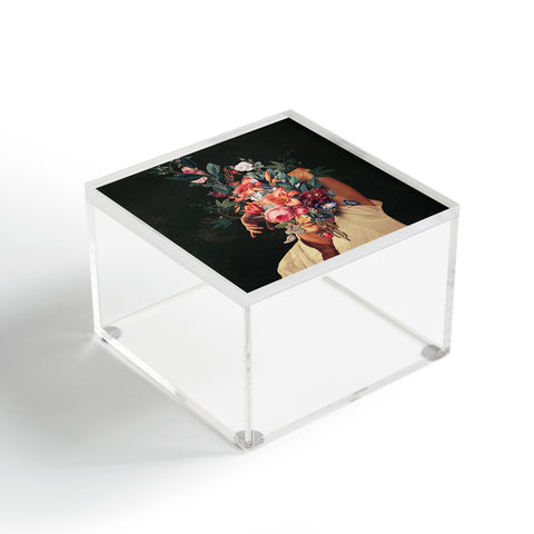 Frank Moth Roses Bloomed every time I Thought of You Acrylic Box