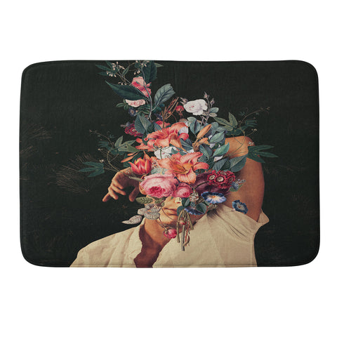 Frank Moth Roses Bloomed every time I Thought of You Memory Foam Bath Mat