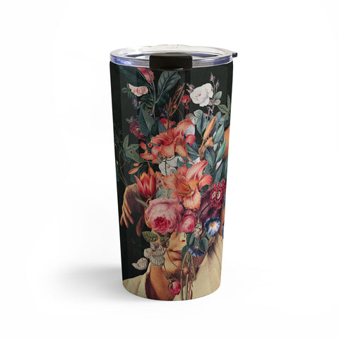 Frank Moth Roses Bloomed every time I Thought of You Travel Mug