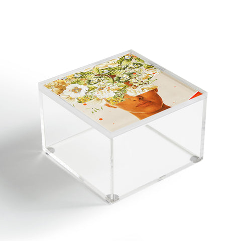 Frank Moth SuperFlowerHead Acrylic Box